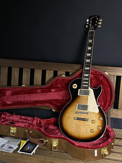 Gibson 2022 Les Paul Standard 50s Tobacco Burst